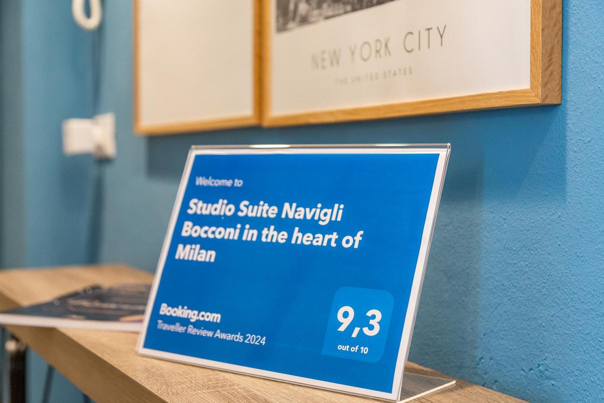 Studio Suite Navigli Bocconi In The Heart Of Μιλάνο Εξωτερικό φωτογραφία